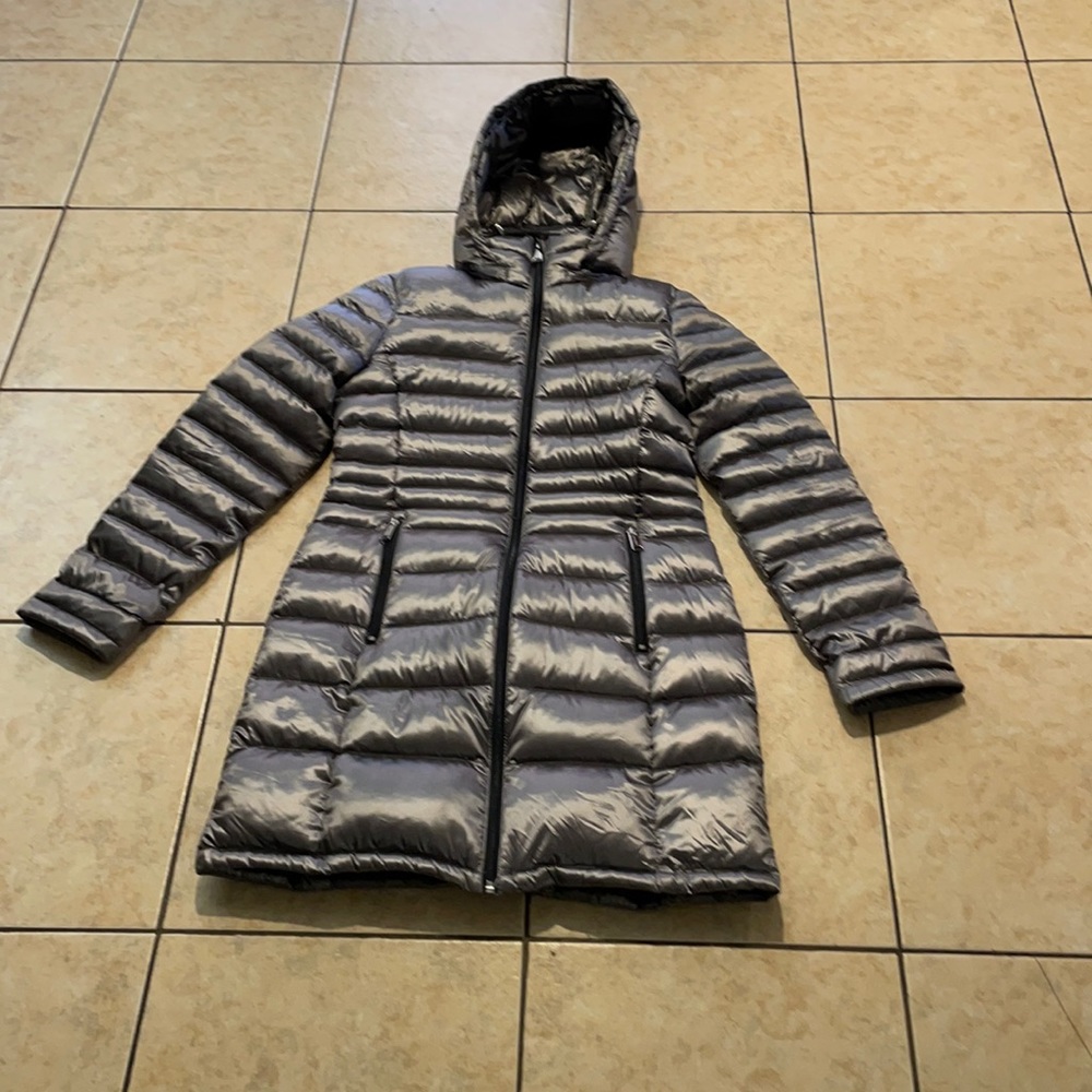 Andrew Marc women’s puffer jacket - Silver